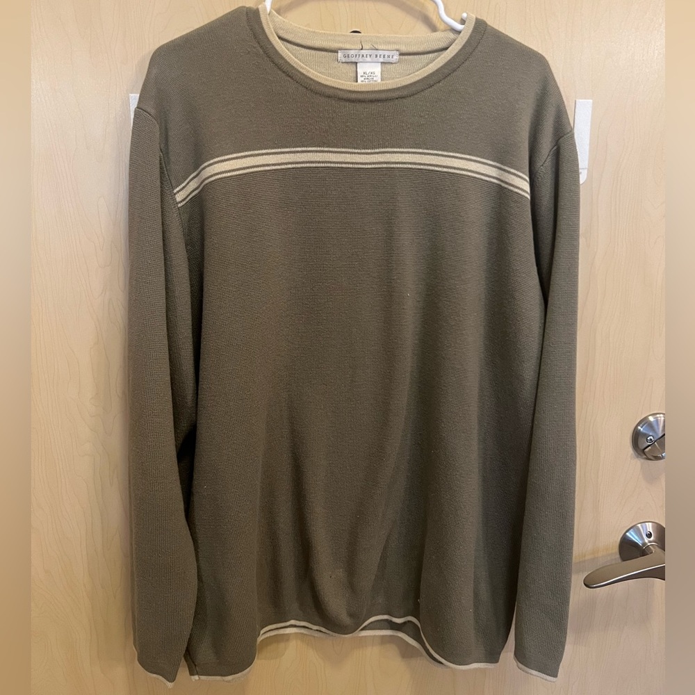 ⭐️ Light Green Sweater - Picture 1 of 2